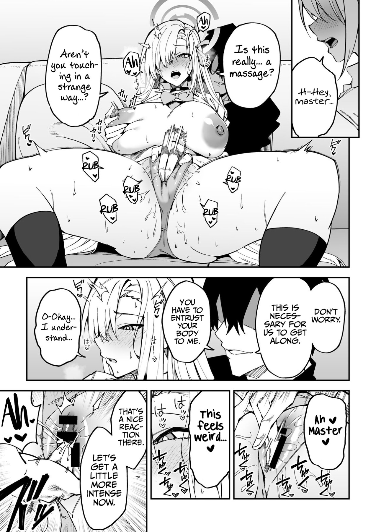 Hentai Manga Comic-The Only Way for Sensei to get along with the Students-Read-5